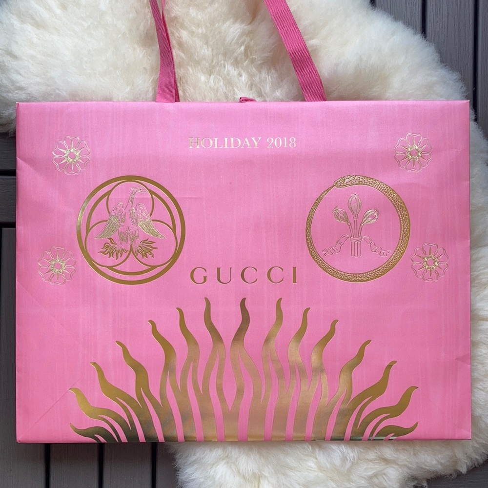 Gucci limited edition packaging